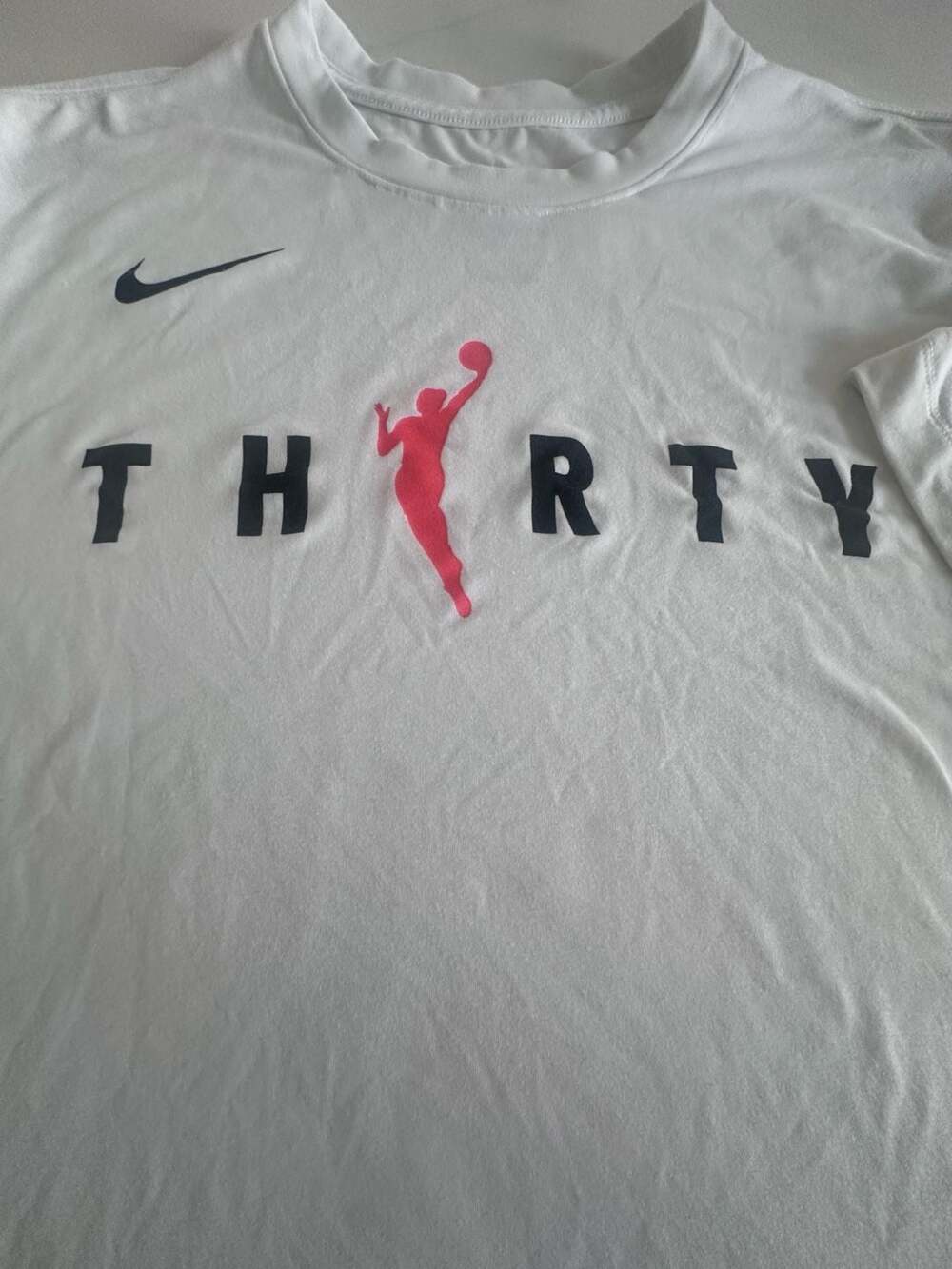 Nike Dri-Fit “Thirty” Tee 30 Year Anniversary of WMBA - Men's Size M